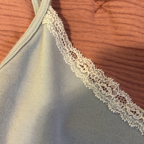 lacy blue cami 🩵 - Picture 3 of 5
